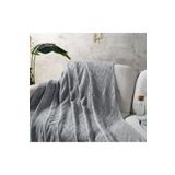 DOQU HOME Adora Koltuk Şalı Gri - 130X170 cm