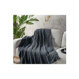 DOQU HOME Adora Koltuk Şalı İndigo - 130X170 cm