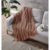 Doqu Home Adora Koltuk Şalı Somon - 130X170 cm - 130 x 170 cm