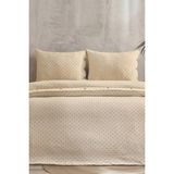 Doqu Home Akdeniz Keten Nevresim Takımı Çift Calınen - Krem - 200 x 220 cm