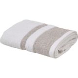 Doqu Home Akdeniz Verona Banyo Havlusu 90X150 Bej - 90 x 150 cm