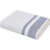 Doqu Home Akdeniz Verona Banyo Havlusu 90X150 Indigo - Lacivert - 90 x 150 cm