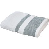 Doqu Home Akdeniz Verona Banyo Havlusu 90X150 Yeşil - 90 x 150 cm