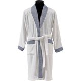 Doqu Home Akdeniz Verona Bornoz L/xl 120 Indigo - L - XL - Lacivert