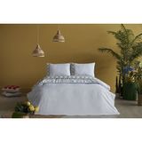 Doqu Home Angel Nakışlı Nevresim Takımı Çift Kişilik - Beyaz - 200 x 220 cm - Renkli