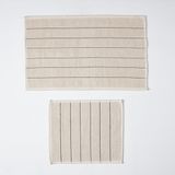 DOQU HOME Arte Banyo Paspası Krem&Antrasit 60x100cm