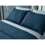 Doqu Home Arya Çift King Size Yatak Örtüsü - Antrasit - 250 x 280 cm