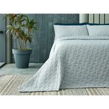 Doqu Home Arya Çift Kişilik Yatak Örtüsü - Gri - 250 x 240 cm