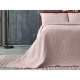 Doqu Home Arya Tek King Size Yatak Örtüsü - Pudra - 200 x 240 cm