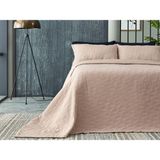 Doqu Home Arya Tek King Size Yatak Örtüsü - Vizon - 200 x 240 cm