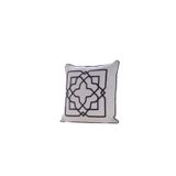 DOQU HOME Aspera Kırlent 50 x 50 - Gri