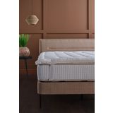 Doqu Home Bambu Yatak Pedi 160 x 200 cm - Beyaz