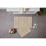 Doqu Home Banyo Paspası Pera Vizon - Açık Vizon - 60X100