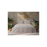 Doqu Home Boho Chic Spring Marwen Pike Takımı Mirabel Çift Kişilik - Bej