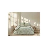 Doqu Home Boho Chic Spring Ranforce Florish Nevresim Takımı Çift Kişilik - Yeşil