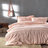 DOQU HOME Çift Kişilik Nevresim Takımı Carla - Şeftali