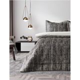 Doqu Home Çift Kişilik Yatak Örtüsü Talia Antrasit - 250 x 240 cm