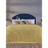 Doqu Home Clara Waffle Pıke Tek Sarı - 160 x 220 cm