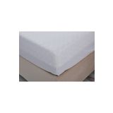 DOQU HOME Colourful Fitted Çarşaf Çift King Size - Beyaz
