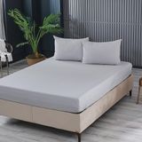 DOQU HOME Colourful Fitted Çarşaf Çift Kişilik - Gri