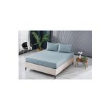 DOQU HOME Colourful Fitted Çarşaf Çift Kişilik - Yeşil