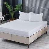 DOQU HOME Colourful Fitted Çarşaf Tek King Size - Beyaz