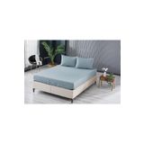 DOQU HOME Colourful Fitted Çarşaf Tek King Size - Yeşil
