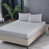 DOQU HOME Colourful Fitted Çarşaf Tek Kişilik - Gri