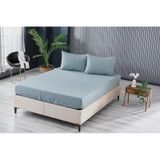Doqu Home Colourful Fitted Çarşaf Tek Kişilik - Yeşil