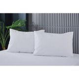 Doqu Home Colourful Yastık Kılıfı 50 x 70 CM Beyaz