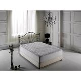 Doqu Home Comfyline Çift Kişilik Alez 180 x 200 Façalı Sıvı Geçirmez Beyaz Microfiber
