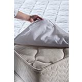 Doqu Home Comfyline Façalı 140x190 cm Sıvı Geçirmez Çift Kişilik Alez