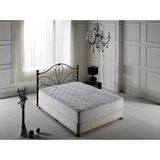 Doqu Home Comfyline Façalı Sıvı Geçirmez Alez Çift Kişilik Beyaz 150x200
