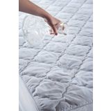 Doqu Home Comfyline Sıvı Geçirmez 150x200 cm Beyaz Fitted Alez
