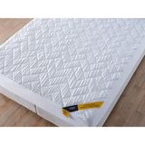 Doqu Home Comfyline Stress Free Sıvı Geçirmez Fitted Alez 160X200 - 160 x 200 cm - Beyaz