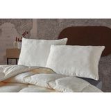 Doqu Home Conform Lux Yastık 50 x 70 cm - Krem - Krem Rengi