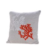 DOQU HOME Coral Kırlent 50 x 50 - Kiremit