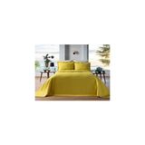 Doqu Home Doqu Beste Yatak Örtüsü Çift Kişi - 250 x 260 cm - Sarı