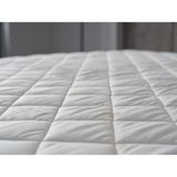 Doqu Home Doqu Homefestival Yün Çift Kişilik Kapitoneli Alez Beyaz - 200 x 200 cm