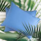 Doqu Home Doqu Microfiber Yastık 50 x 70 cm - 50 x 65 cm - Açık Mavi