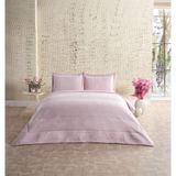 Doqu Home Doqu Multi Selection Nevresim Takımı Yatak Örtüsü Tek Kişilik Pudra - Beyaz - 160 x 200 cm