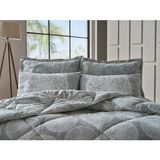 Doqu Home Doqu Poly Cotton Tek Kişilik Uyku Seti Viva - 155X215 - Açık Gri