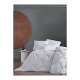 Doqu Home Doqu White Line Çift Kişilik Microfiber Yorgan