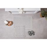 Doqu Home Doquhome Lora Banyo Paspası Gri 60x100cm