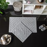 DOQU HOME Doquhome Zena Banyo Paspası Gri 60x100 cm