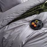 DOQU HOME Dreamlife Nevresim Takımı Çift Kişilik - Gri