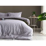 Doqu Home Dreamlife Nevresim Takımı Tek Kişilik - Gri - 160 x 220 cm