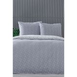 Doqu Home EASY COT-NEVRESİM TAKIMI -TEK KİŞİLİK-GLIMMER GRI