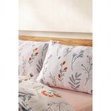 Doqu Home Easy Cotton Nevresim Takımı Ardena Çift Kişilik - Beyaz - 200 x 220 cm