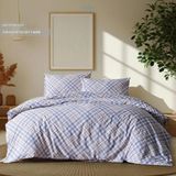 Doqu Home Easy Cotton Nevresim Takımı Naviga Tek Kişilik - Çok Renkli - 160 x 220 cm